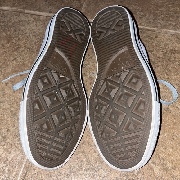 Converse Grey All Star Sneakers - Picture 7 of 7